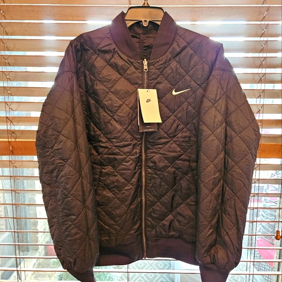 NSW VARSITY BOMBER WOMENS JACKET NWT Reversible - Picture 1 of 9